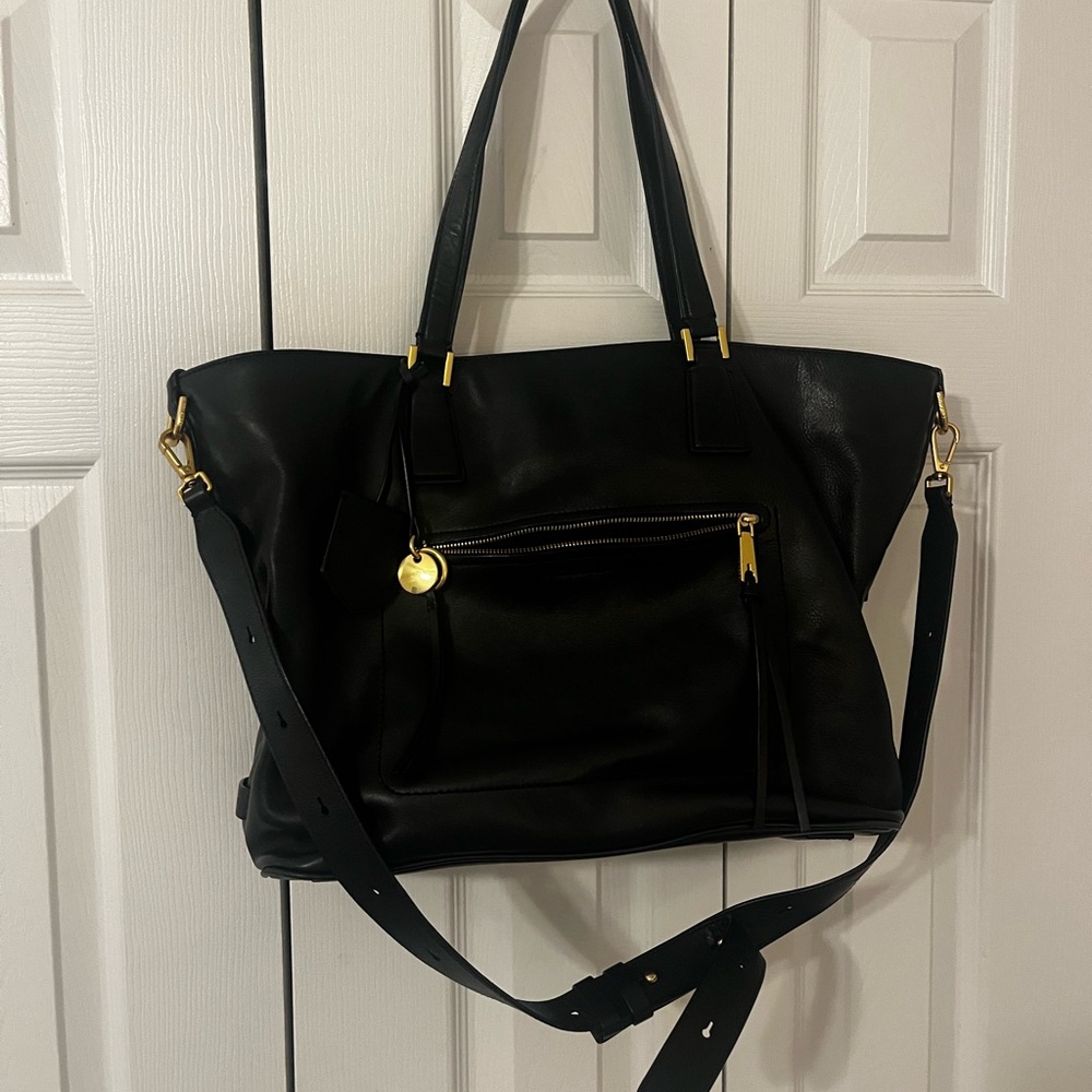 Cole Haan purses. Black soft leather.